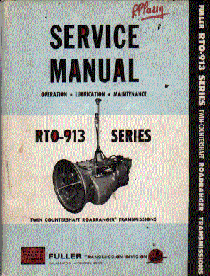 owners instruction book
