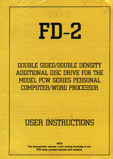 fd2 disk drive  user guide  instruction manual users guide
