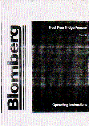 blomberg manual