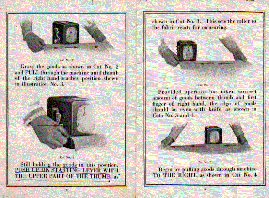 owners instruction book