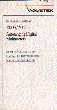 original owners manual