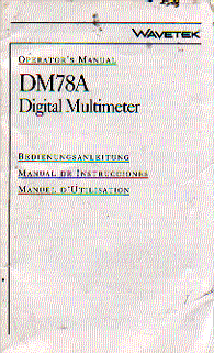 original owners manual