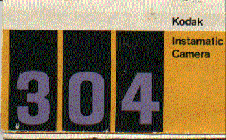 kodak 304 instamatic camera instruction manual  user guide