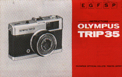 olympus trip35 instruction manual  user guide