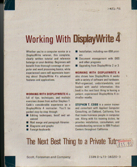  user guide instruction manual cover