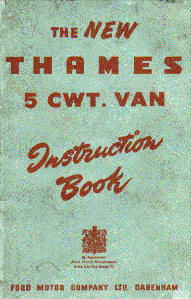 owners instruction book