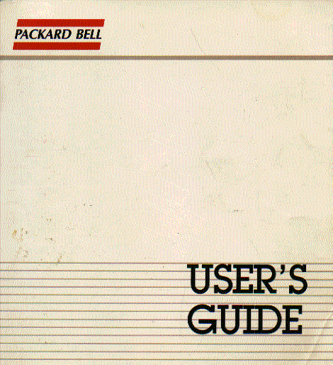 packard bell pc instruction manual