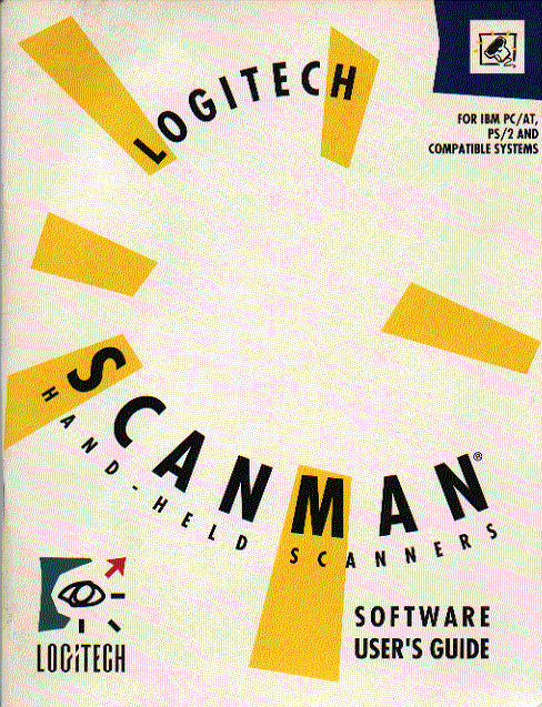 logitech scanman nstruction manual