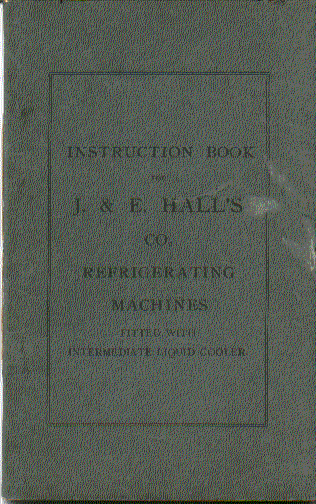 halls fridge instruction manual user guide