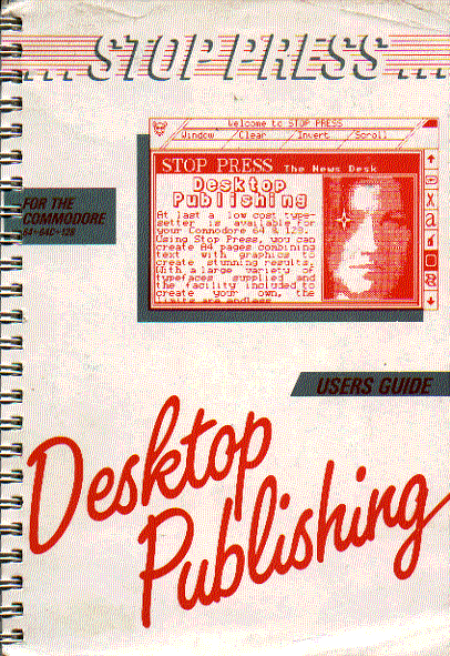 stop press instruction book cover    user manual